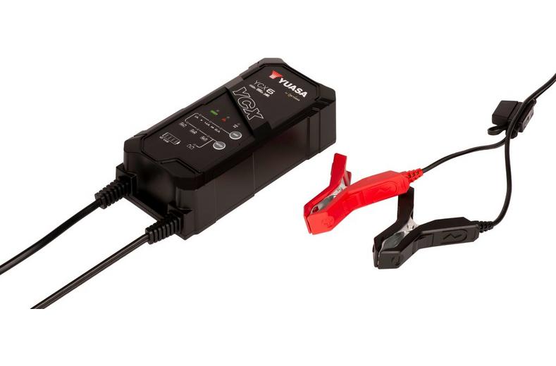 Yuasa YCX6 12V 6A Smart Charger Yuasa YCX6 12V 6A Smart Charger