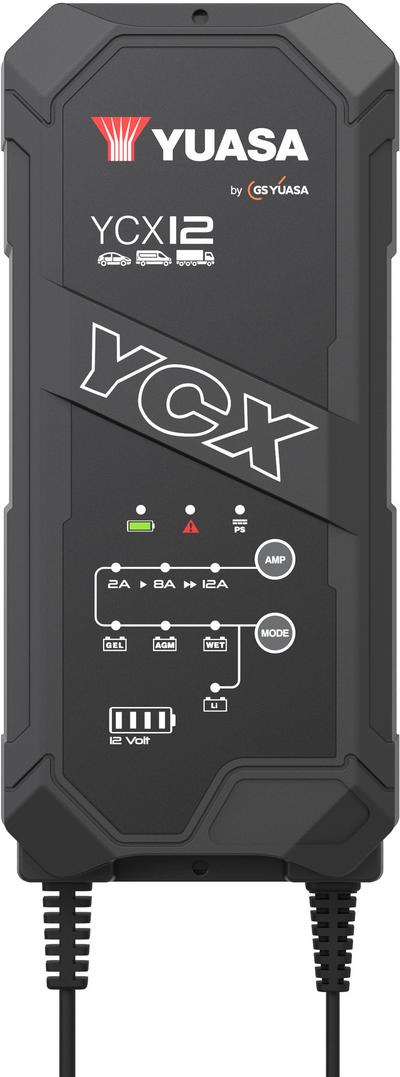 Yuasa YCX12 12V 12A Smart Charger Yuasa YCX12 12V 12A Smart Charger
