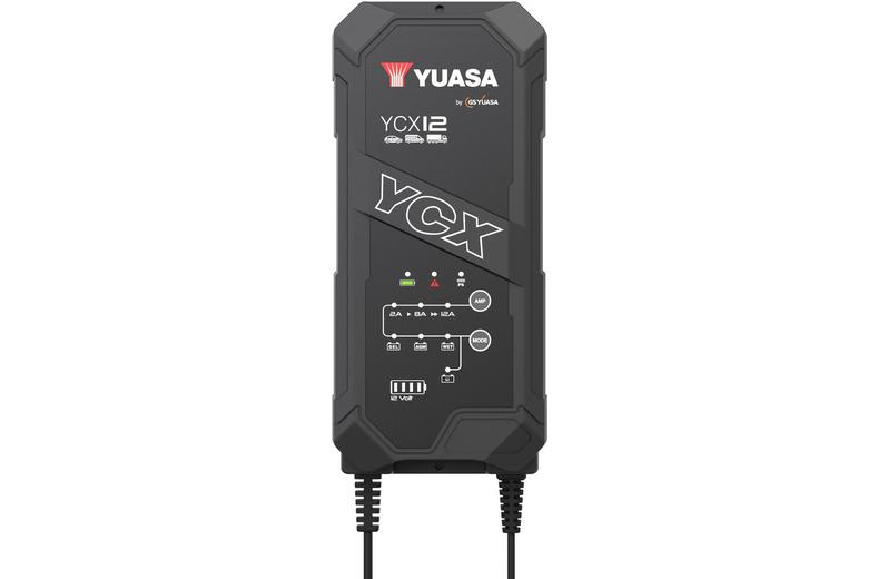 Yuasa YCX12 12V 12A Smart Charger Yuasa YCX12 12V 12A Smart Charger