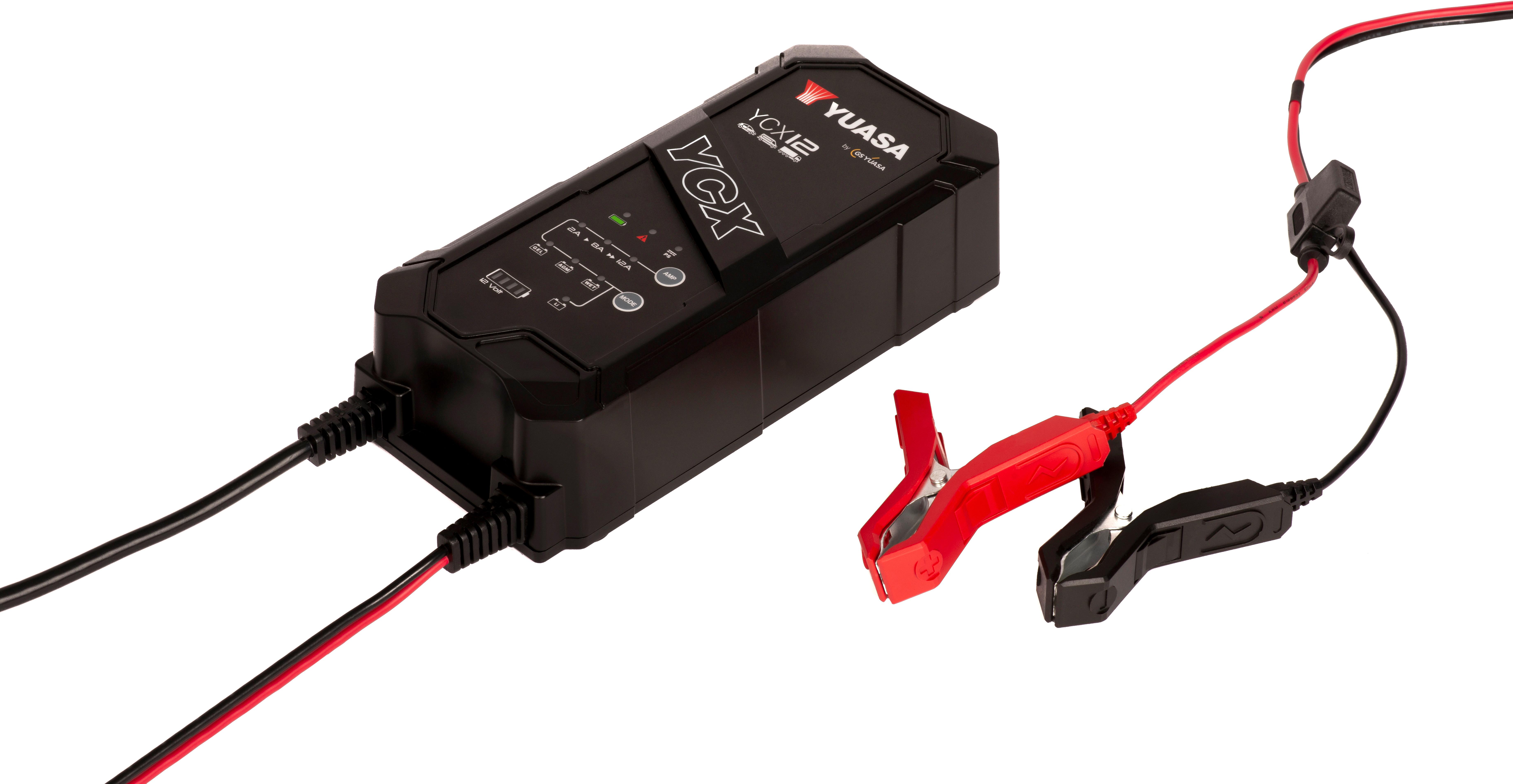 Yuasa YCX12 12V 12A Smart Charger