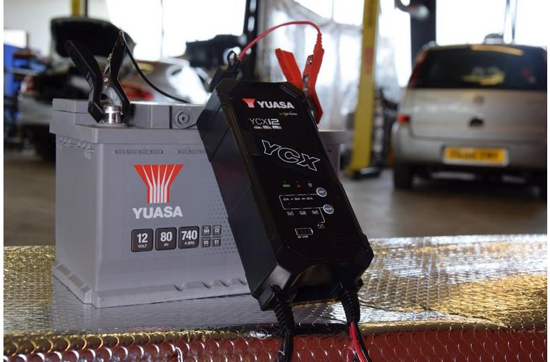 Yuasa YCX12 12V 12A Smart Charger Yuasa YCX12 12V 12A Smart Charger