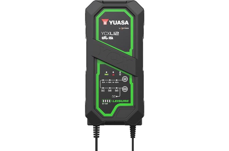 Yuasa YCXL12 12V 12A Leisure Smart Charger Yuasa YCXL12 12V 12A Leisure Smart Charger