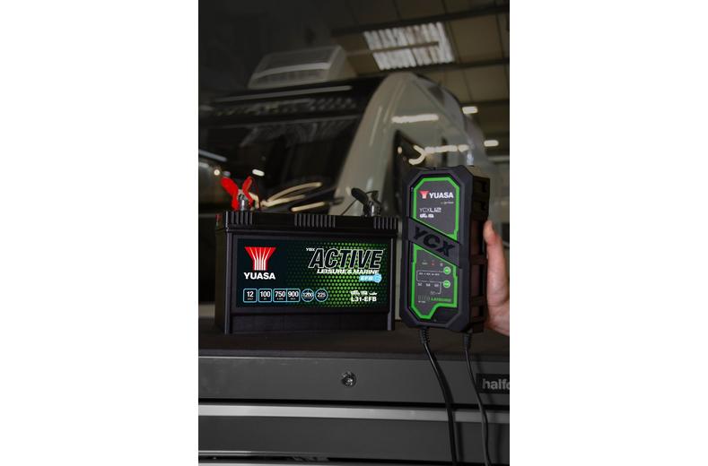Yuasa YCXL12 12V 12A Leisure Smart Charger Yuasa YCXL12 12V 12A Leisure Smart Charger