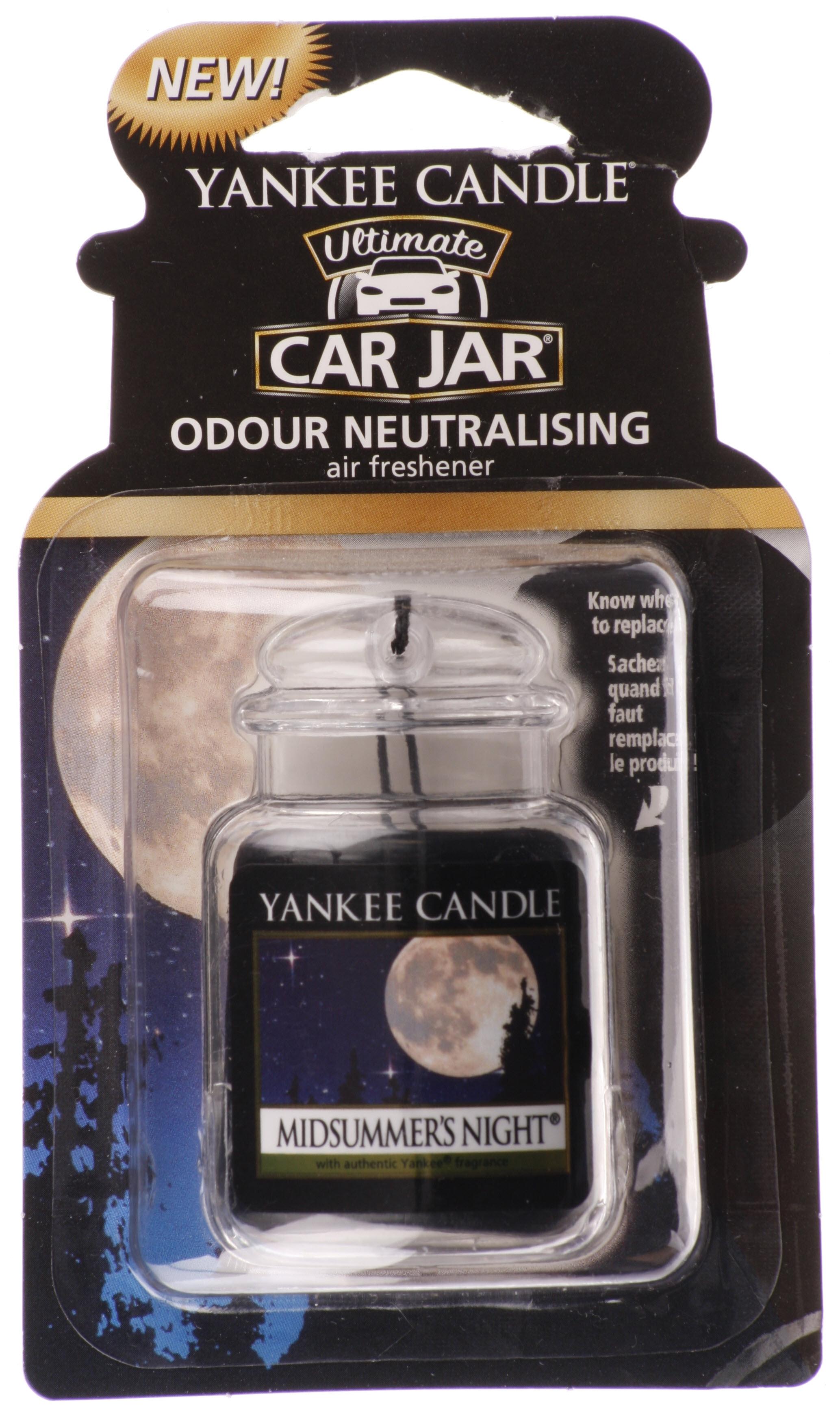 Yankee Candle Car Jar Ultimate Air Freshener in Midsummer's Night