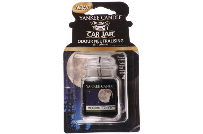 Yankee Candle Car Jar Ultimate Air Freshener in Midsummer's Night Yankee Candle Car Jar Ultimate Air Freshener in Midsummer's Night