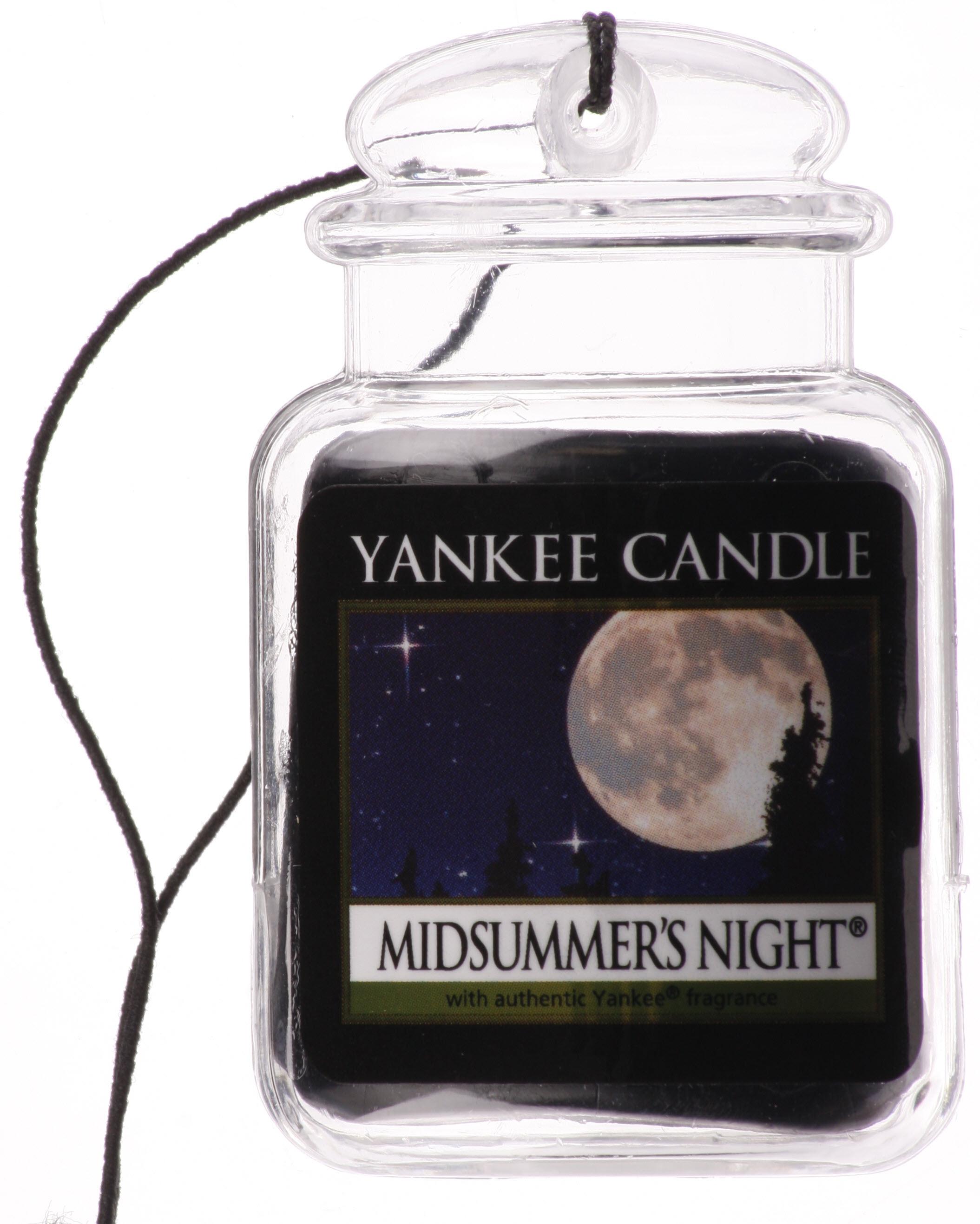 Yankee Candle Car Jar Ultimate Air Freshener in Midsummer's Night