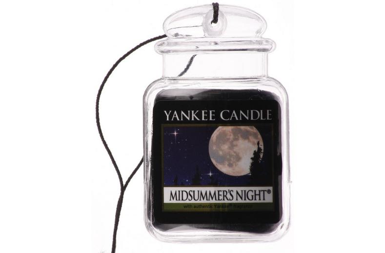 Yankee Candle Car Jar Ultimate Air Freshener in Midsummer's Night Yankee Candle Car Jar Ultimate Air Freshener in Midsummer's Night