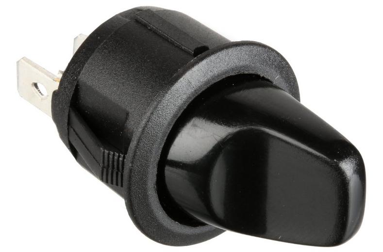 Halfords Mini Flick Switch On/Off Non Illuminated (HEF588) Halfords Mini Flick Switch On/Off Non Illuminated (HEF588)
