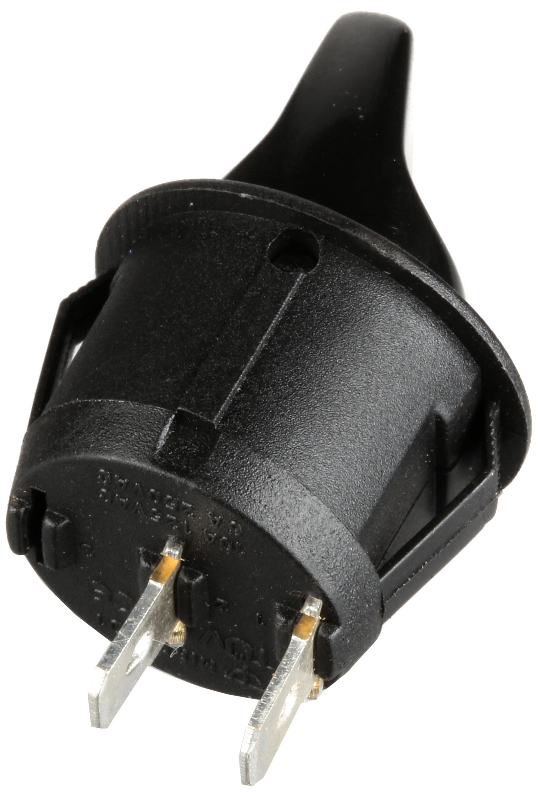Halfords Mini Flick Switch On/Off Non Illuminated (ELEC240)