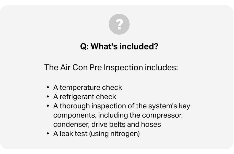 Air Con Diagnostic Air Con Diagnostic