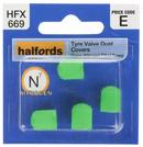 Tyre valve 2024 caps halfords