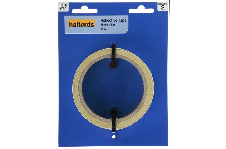Halfords Reflective Tape Silver (FIXG363) Halfords Reflective Tape Silver (FIXG363)