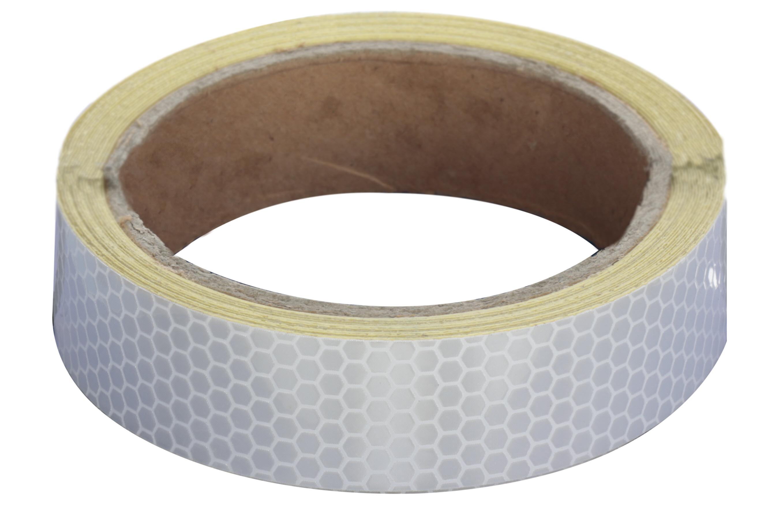 Halfords Reflective Tape Silver 25mm x 5M (HFX670)