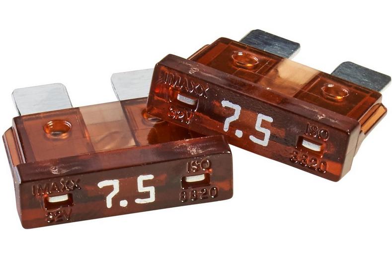 Halfords Blade Fuses 7.5 Amp (FUSE185) Halfords Blade Fuses 7.5 Amp (FUSE185)