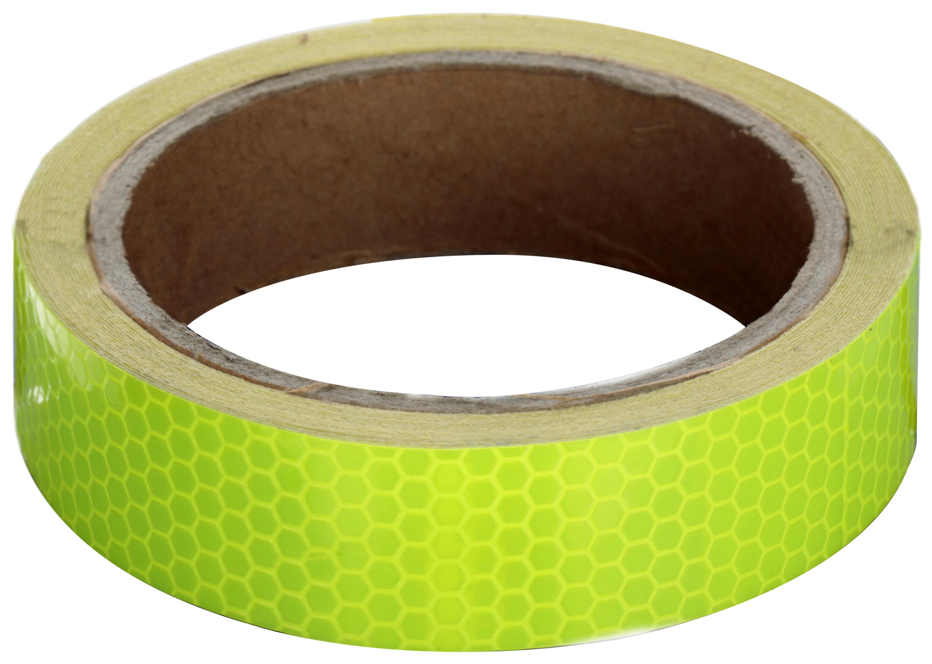 Halfords Reflective Tape Yellow 25mm x 5M (HFX671)