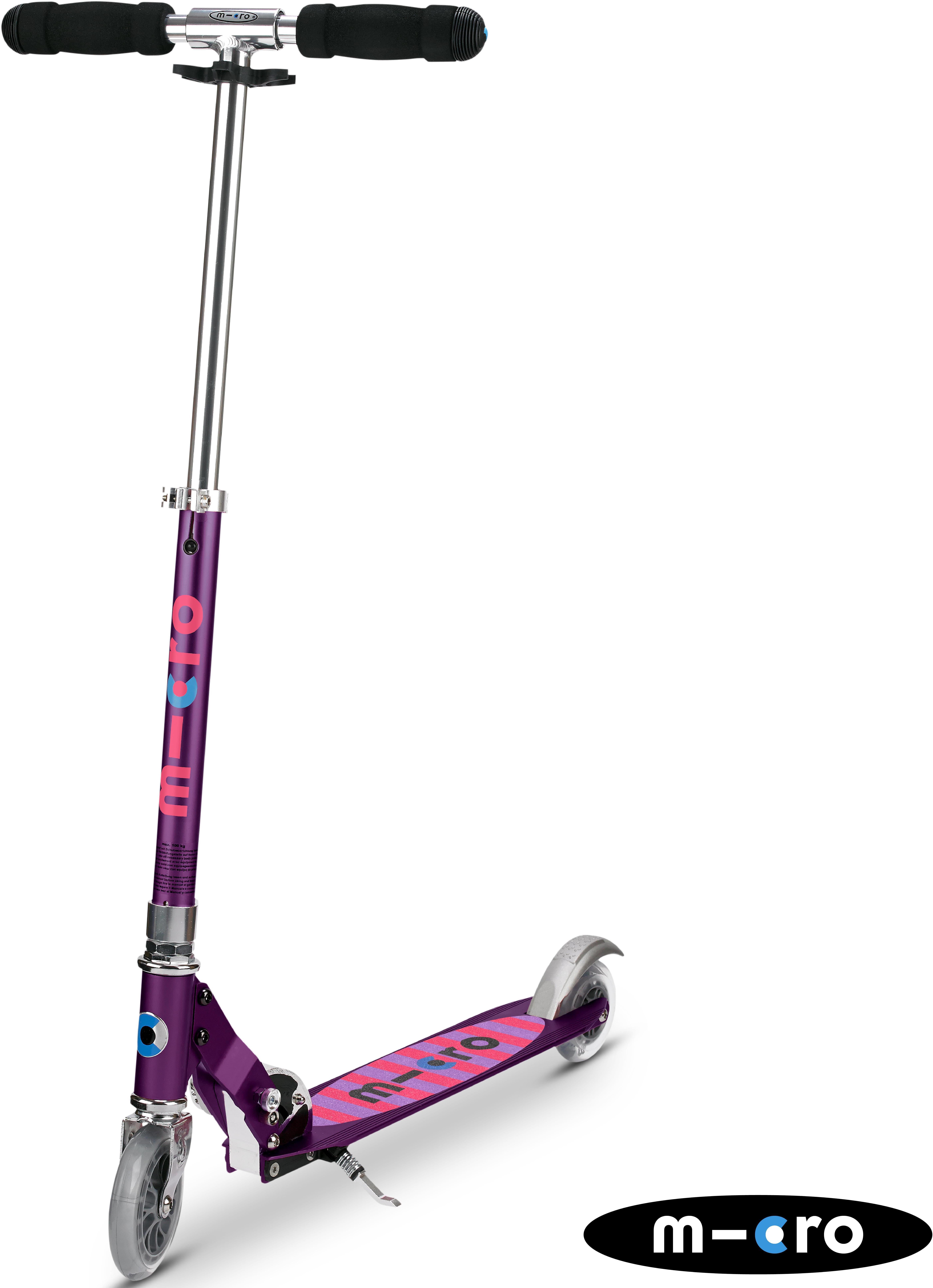 Halfords Micro Sprite Classic Kids Scooter, Purple | Extra 8% off for BC Members