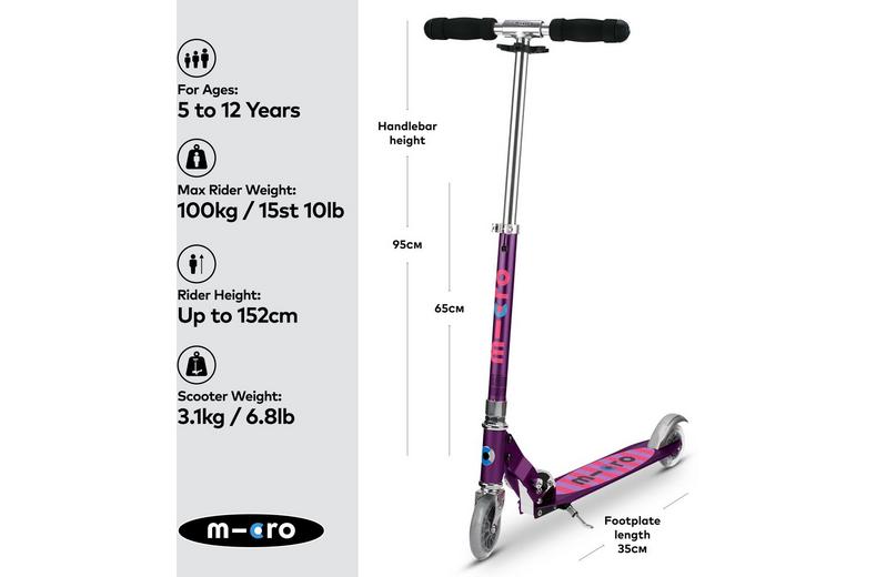 Micro Sprite Classic Kids Scooter 5 Years + Micro Sprite Classic Kids Scooter 5 Years +
