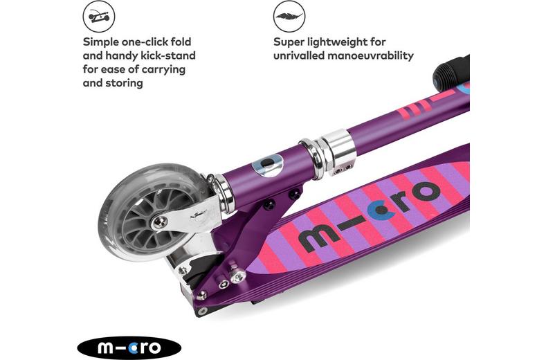 Micro Sprite Classic Kids Scooter, Purple Micro Sprite Classic Kids Scooter, Purple