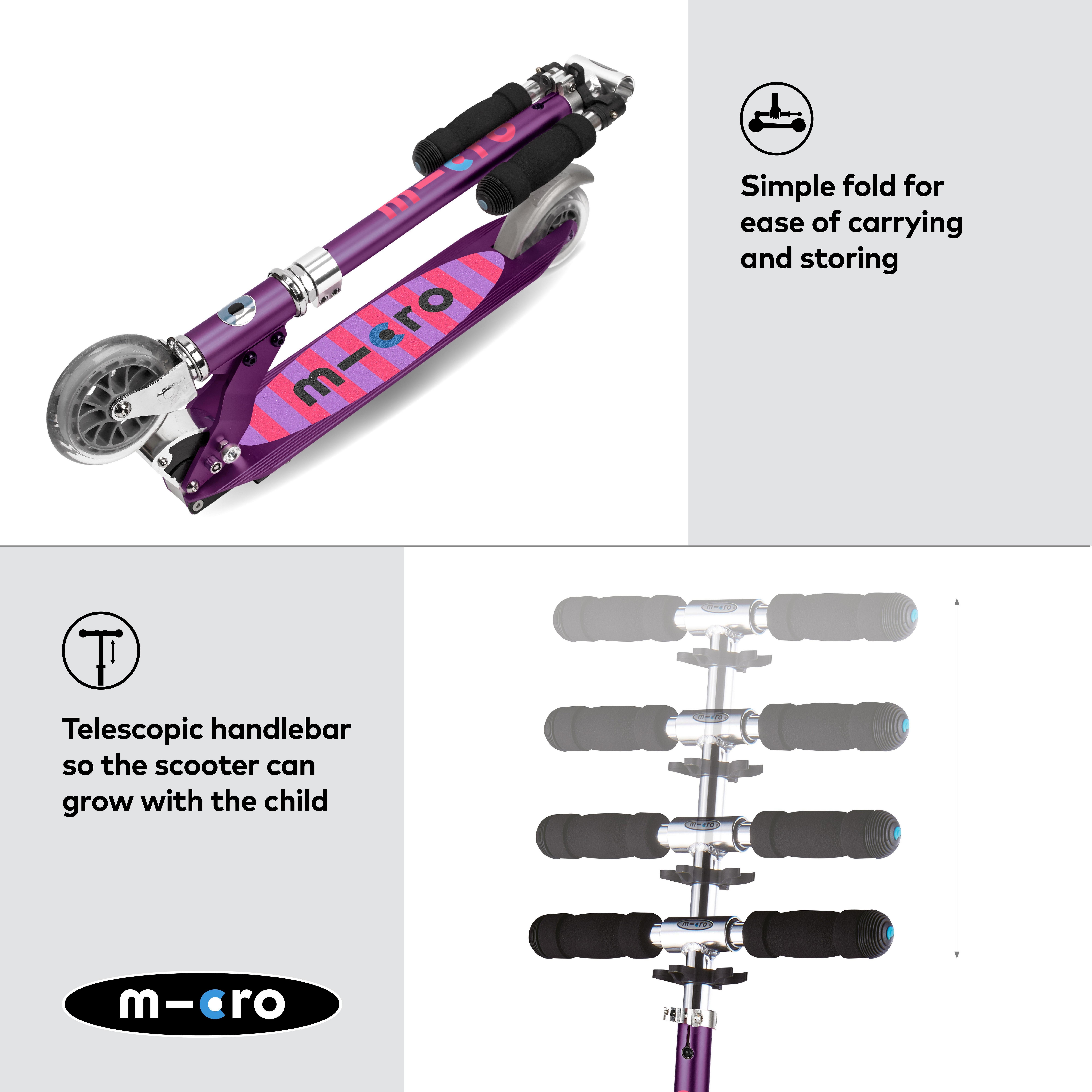 Micro Sprite Classic Kids Scooter 5 Years +