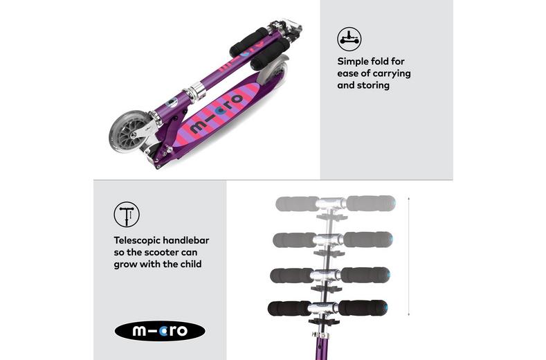Micro Sprite Classic Kids Scooter 5 Years + Micro Sprite Classic Kids Scooter 5 Years +