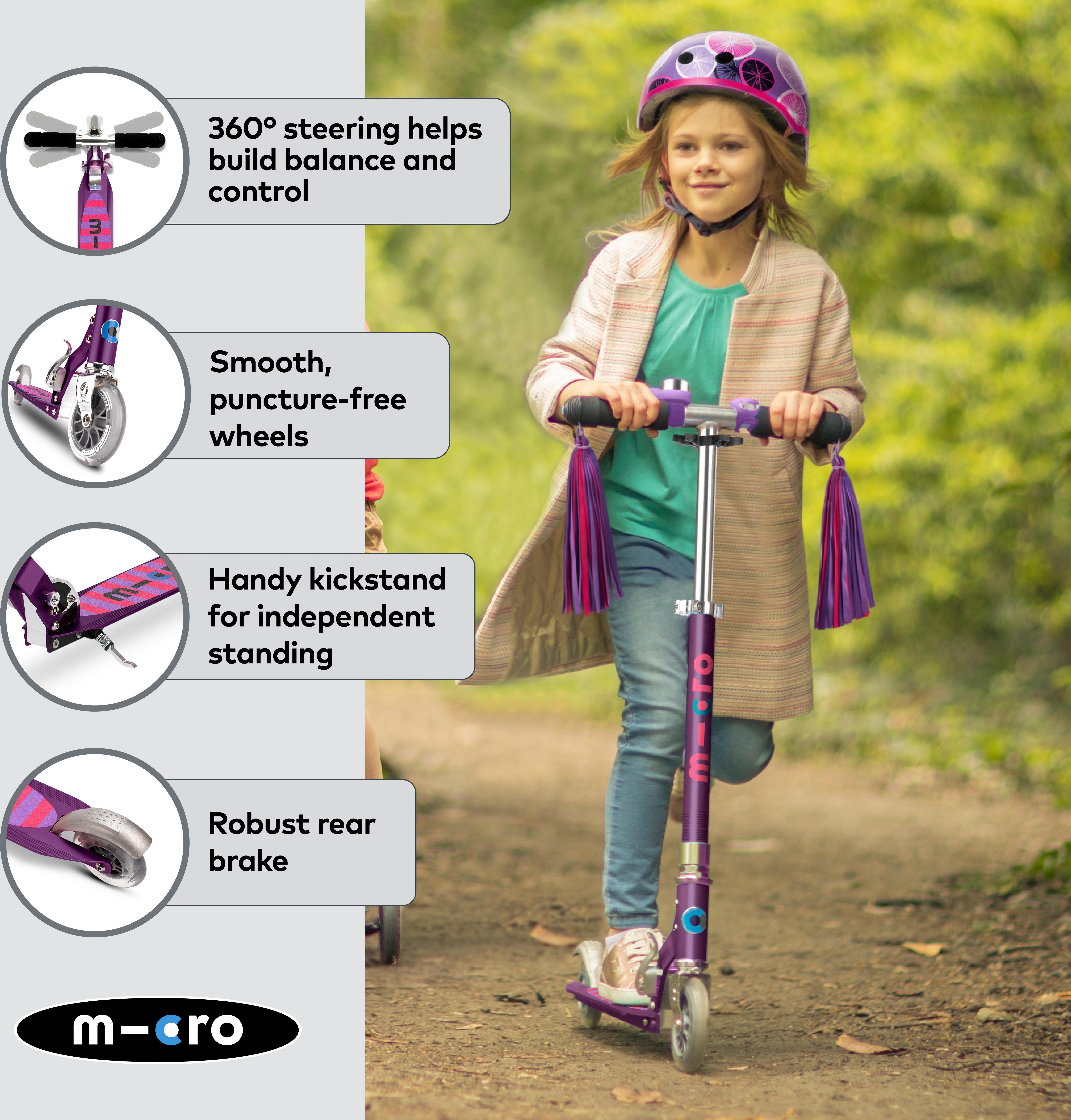 Micro Sprite Classic Kids Scooter 5 Years +