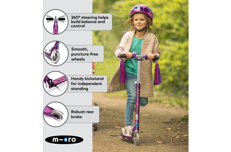 Micro Sprite Classic Kids Scooter 5 Years + Micro Sprite Classic Kids Scooter 5 Years +
