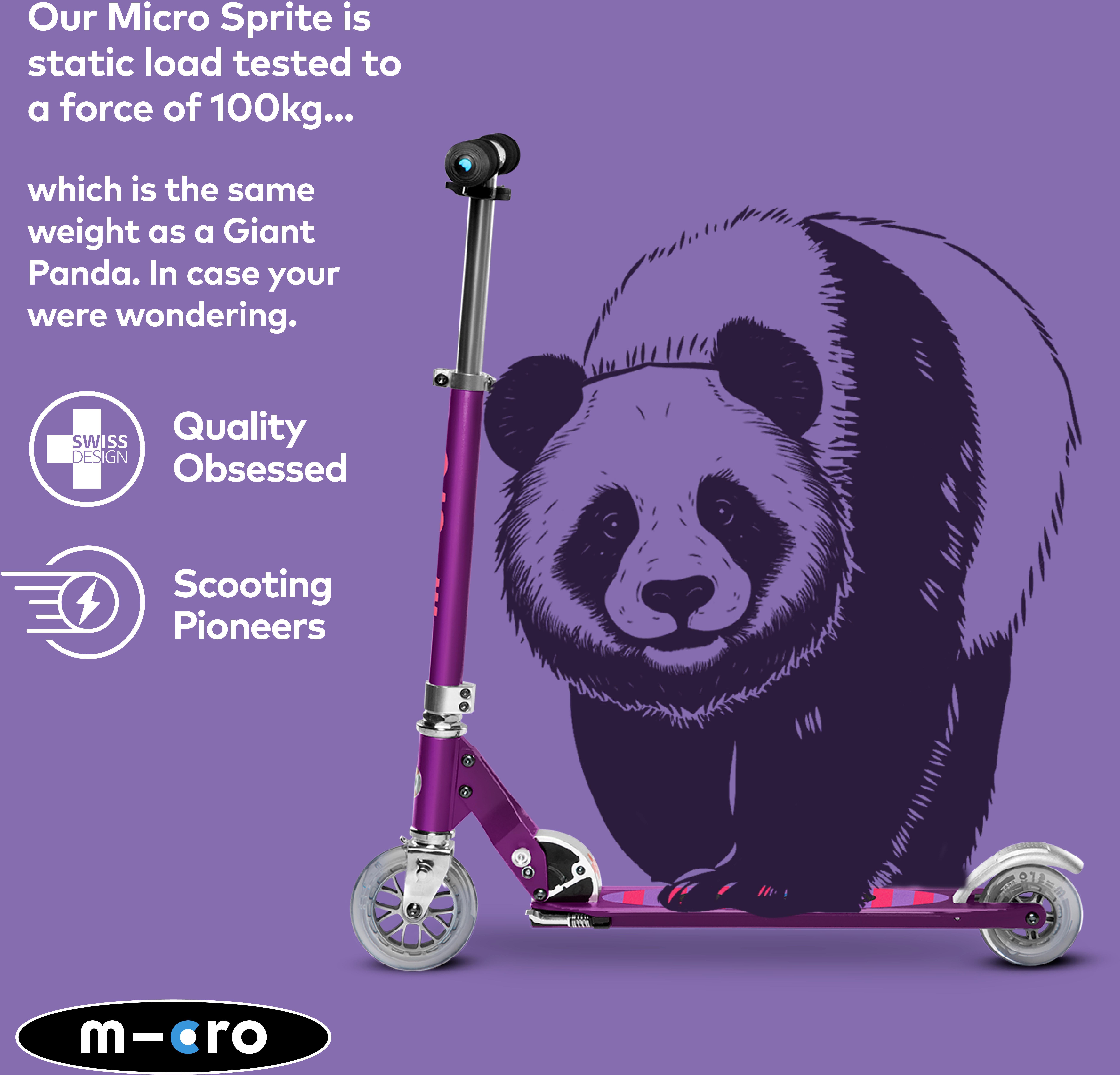 Micro Sprite Classic Kids Scooter 5 Years +