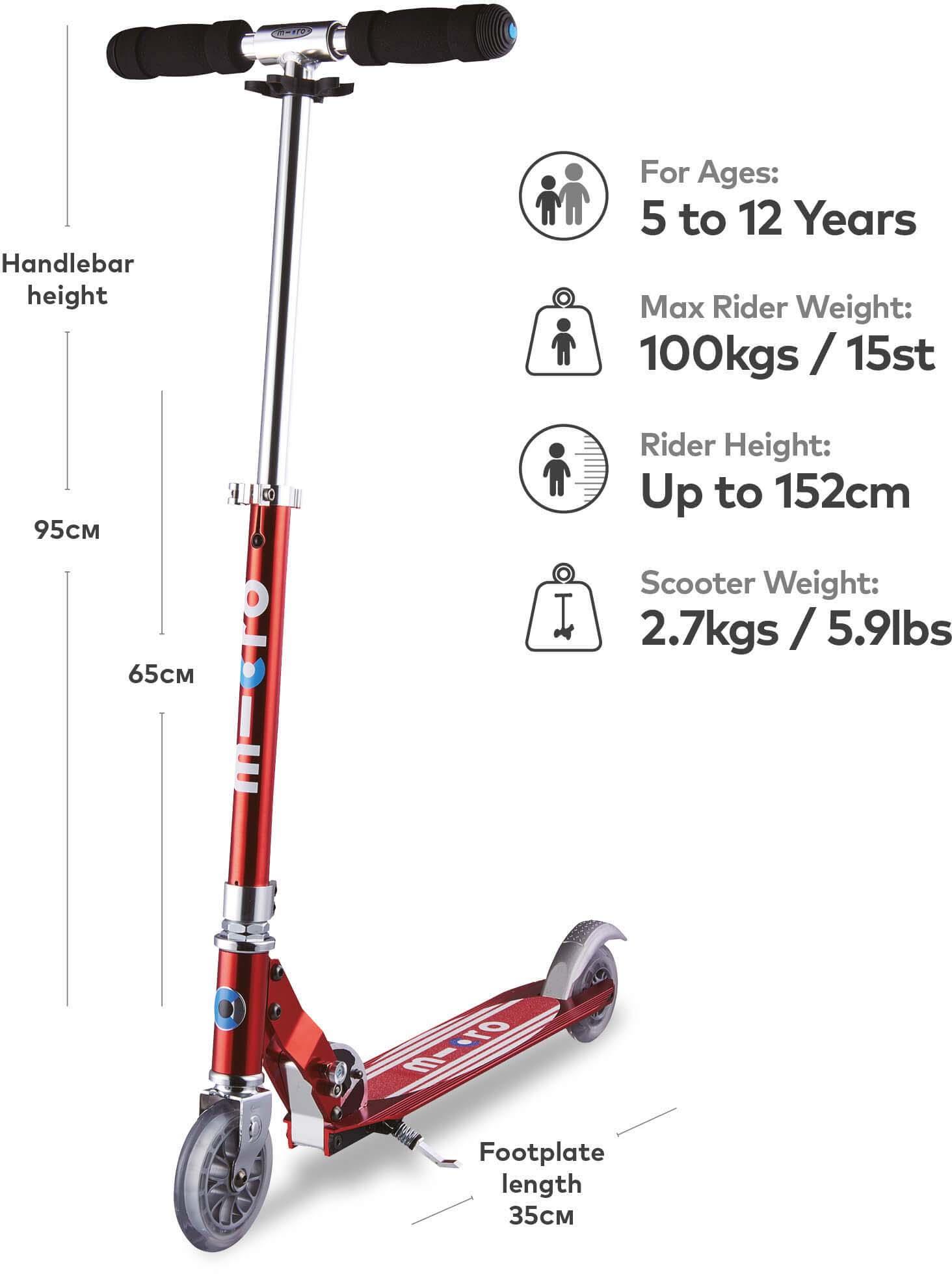 Micro Sprite Classic Kids Scooter