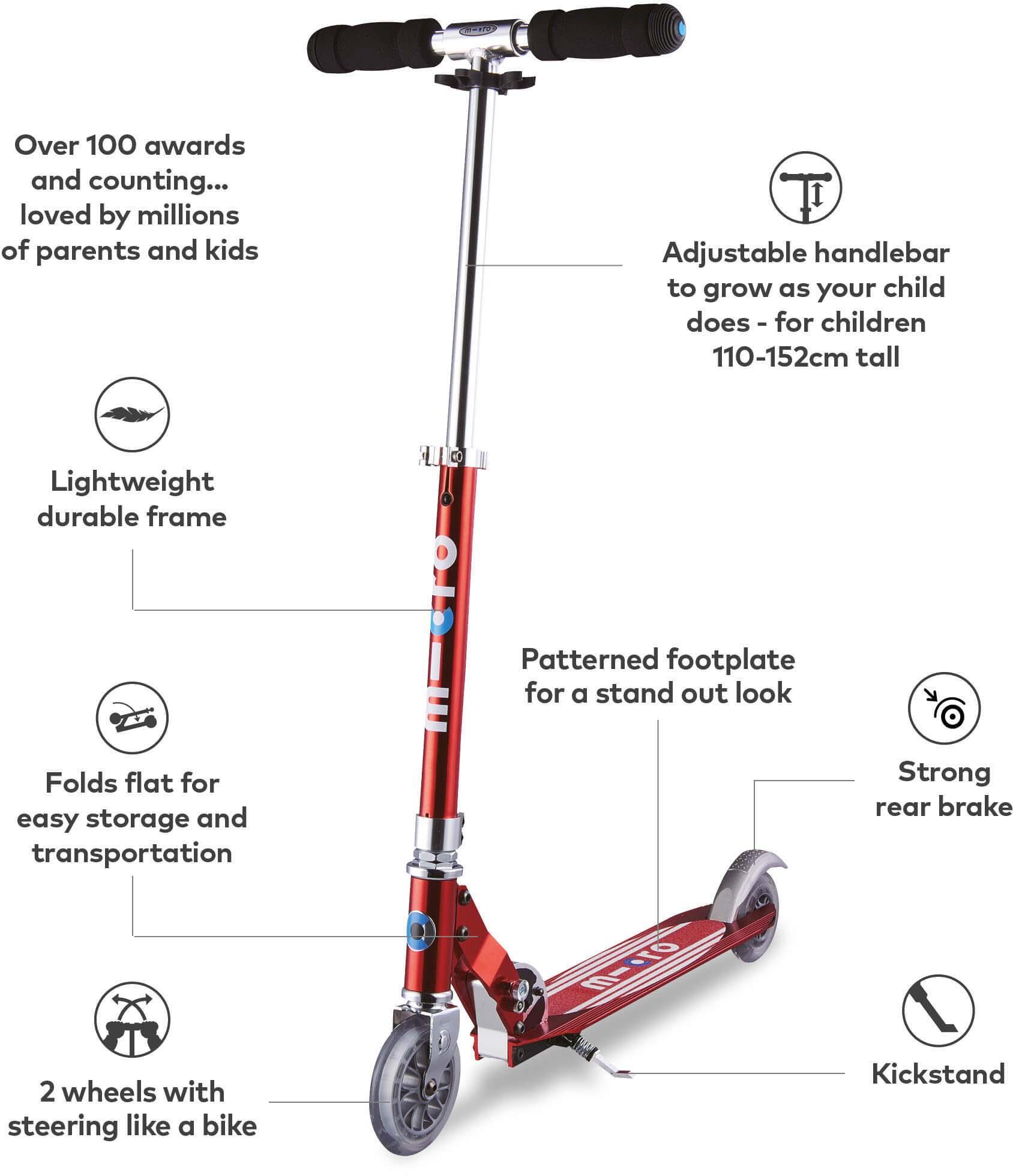 Micro Sprite Classic Kids Scooter