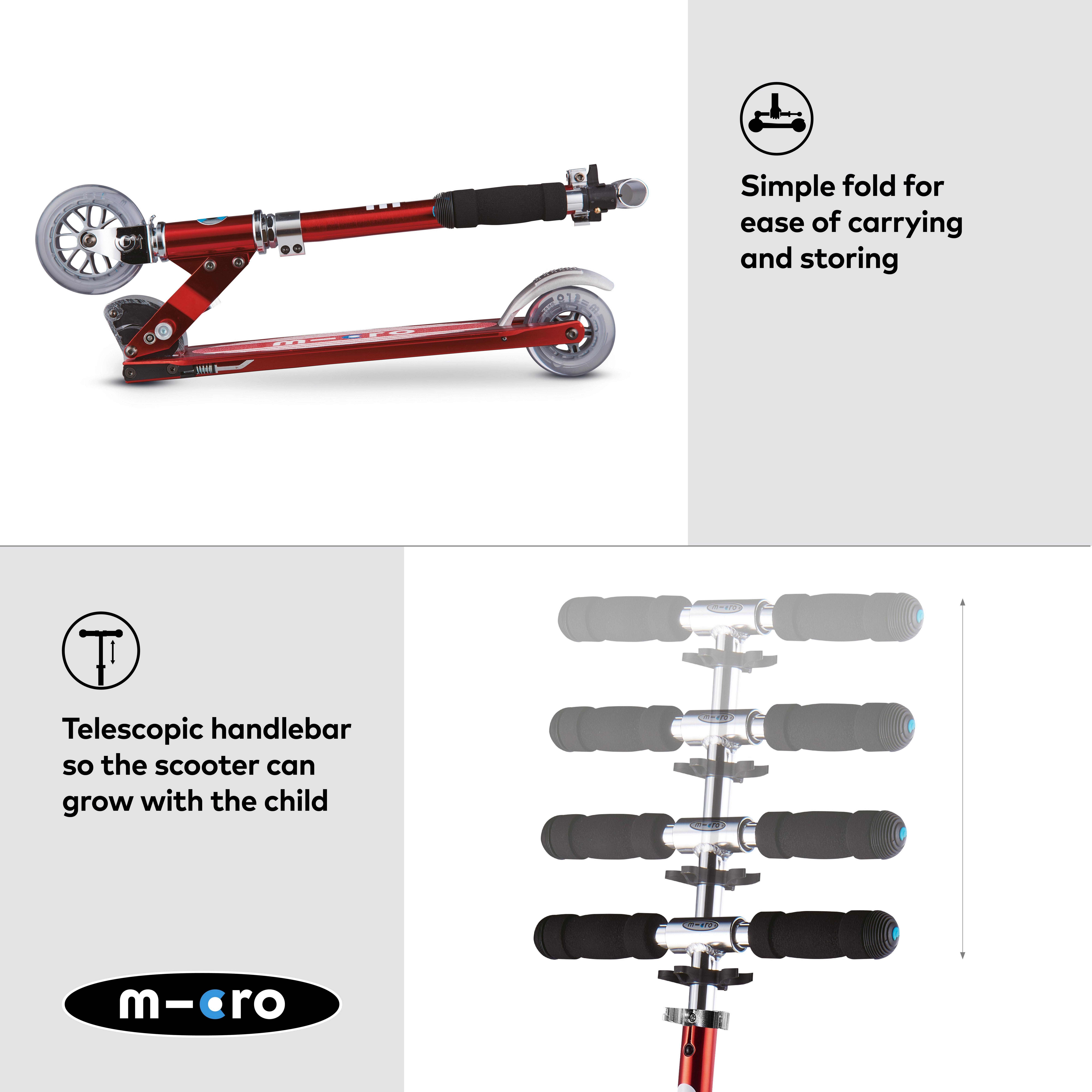 Micro Sprite Classic Kids Scooter 5 Years +