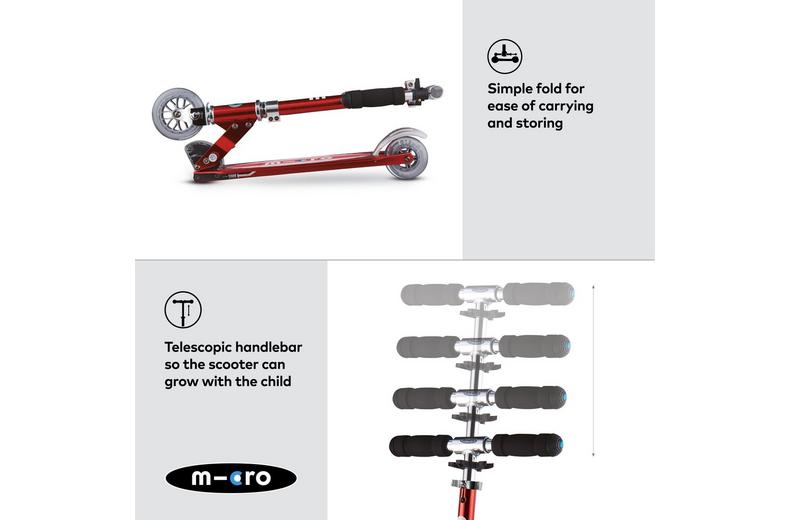 Micro Sprite Classic Kids Scooter 5 Years + Micro Sprite Classic Kids Scooter 5 Years +