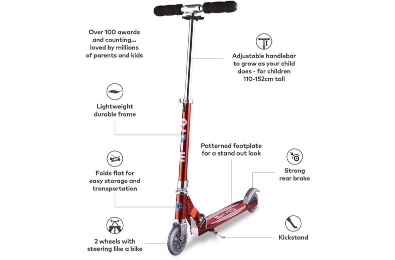 Micro Sprite Classic Kids Scooter Micro Sprite Classic Kids Scooter