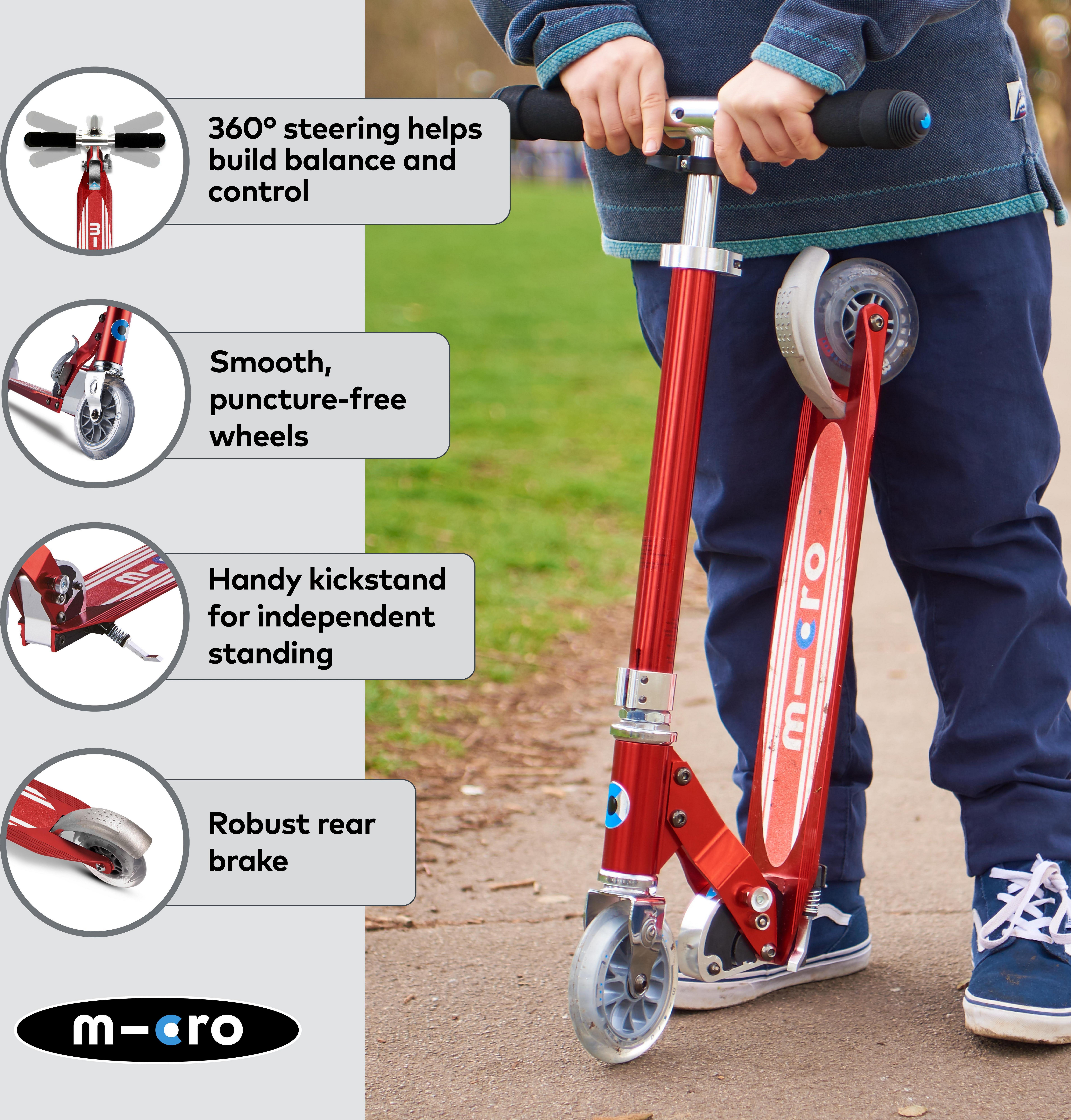 Micro Sprite Classic Kids Scooter 5 Years +