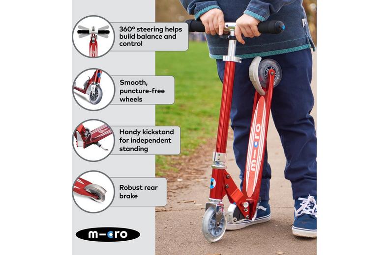 Micro Sprite Classic Kids Scooter 5 Years + Micro Sprite Classic Kids Scooter 5 Years +