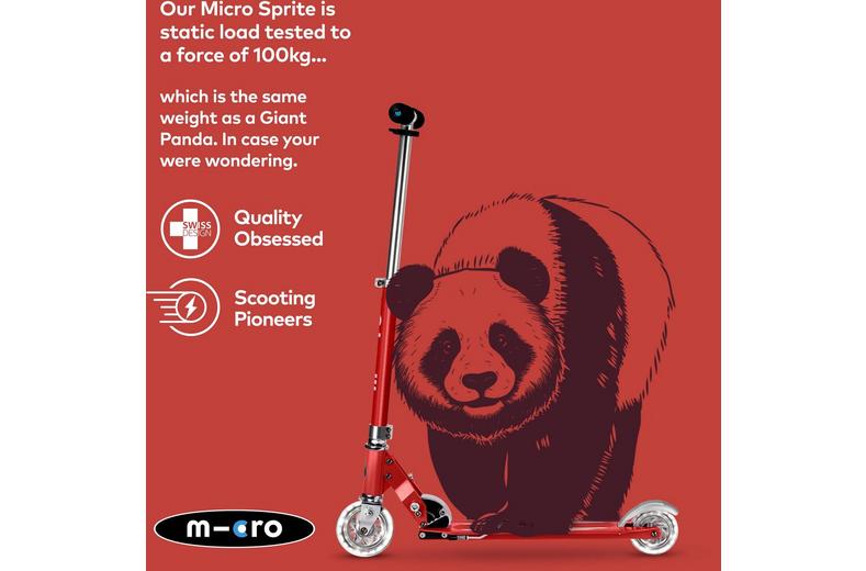 Micro Sprite Classic Kids Scooter 5 Years + Micro Sprite Classic Kids Scooter 5 Years +