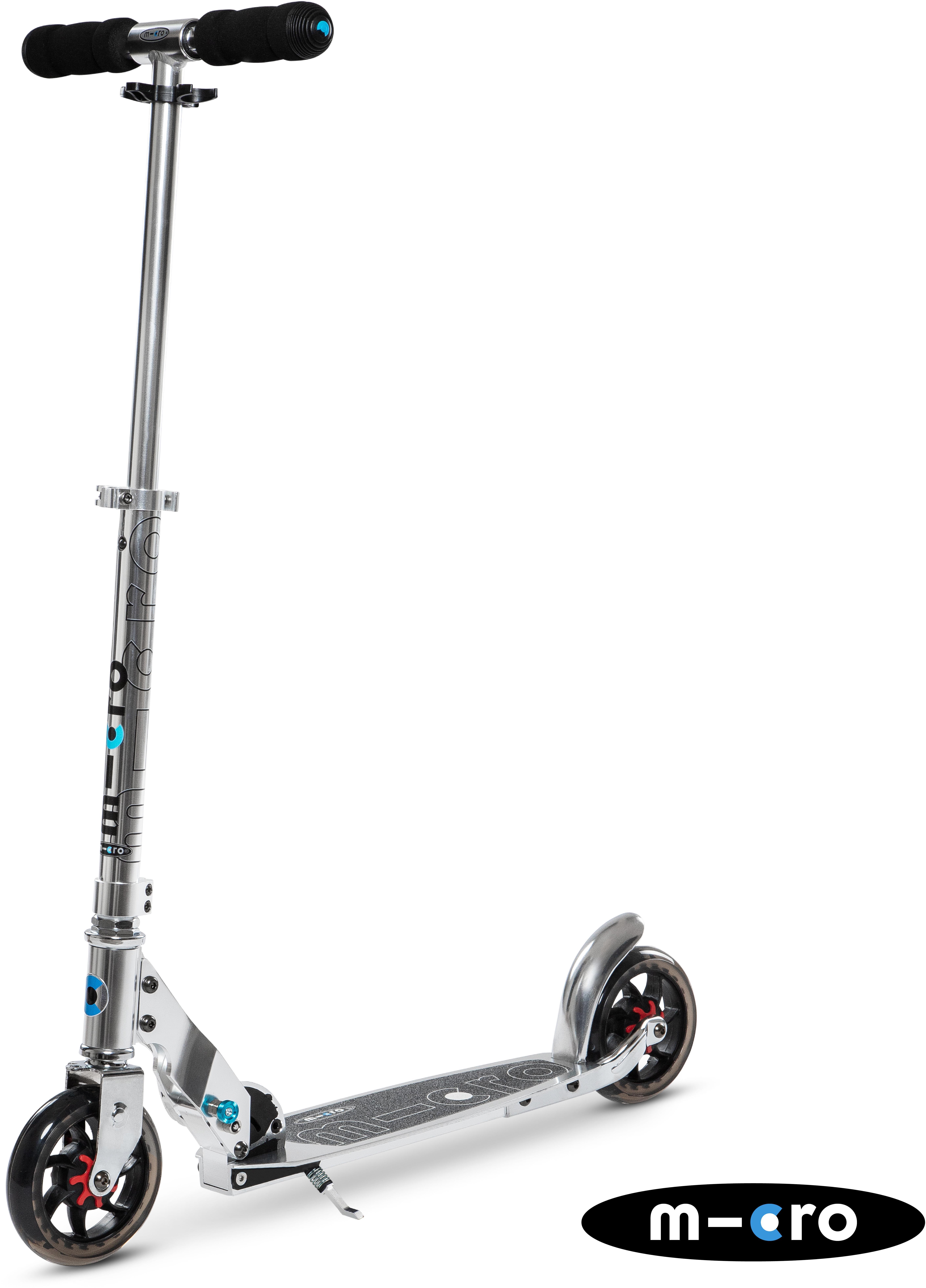 Micro Speed Classic Foldable Silver: 8 Years +