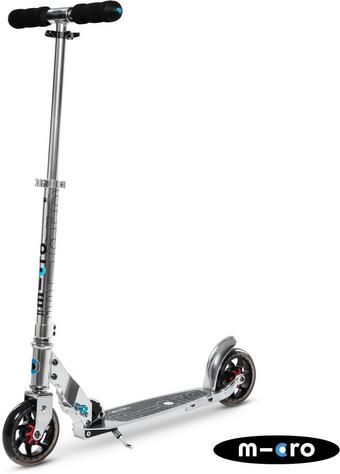 Micro Speed Classic Foldable Silver: 8 Years +
