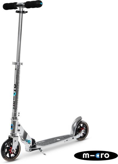Micro Speed Classic Foldable Silver: 8 Years +