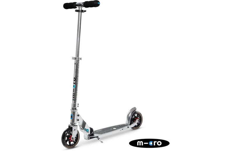 Micro Speed Classic Foldable Silver: 8 Years + Micro Speed Classic Foldable Silver: 8 Years +