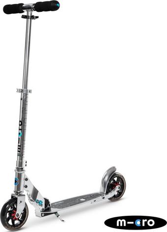 Micro Speed Classic Scooter, Silver