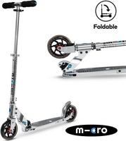 Halfords Micro Speed Scooter - Silver | Extra 8% off for BC Members