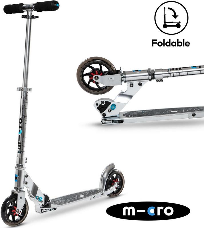 Halfords Micro Speed Scooter - Silver | Extra 8% off for BC Members