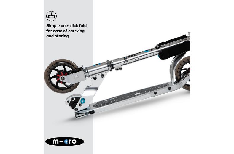 Micro Speed Classic Foldable Silver: 8 Years + Micro Speed Classic Foldable Silver: 8 Years +
