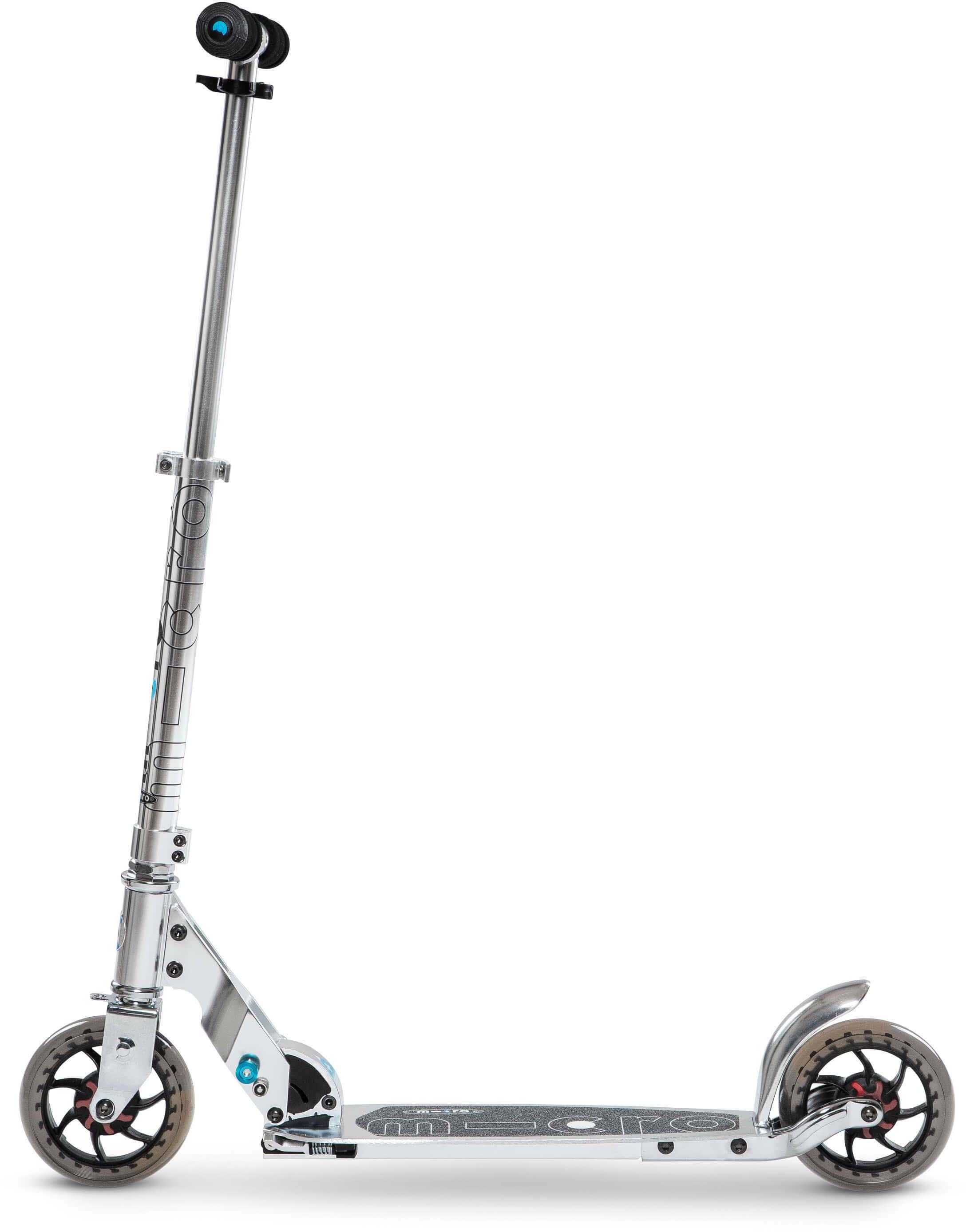 Micro Speed Classic Scooter, Silver