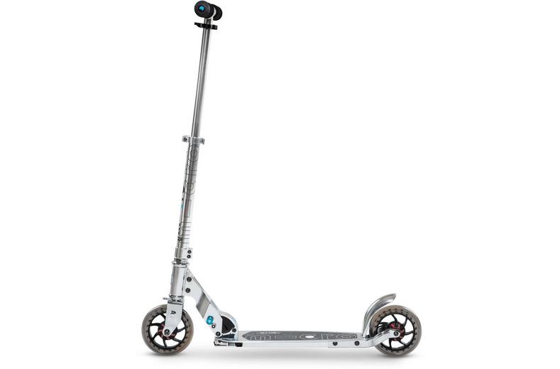 Micro Speed Classic Scooter, Silver Micro Speed Classic Scooter, Silver
