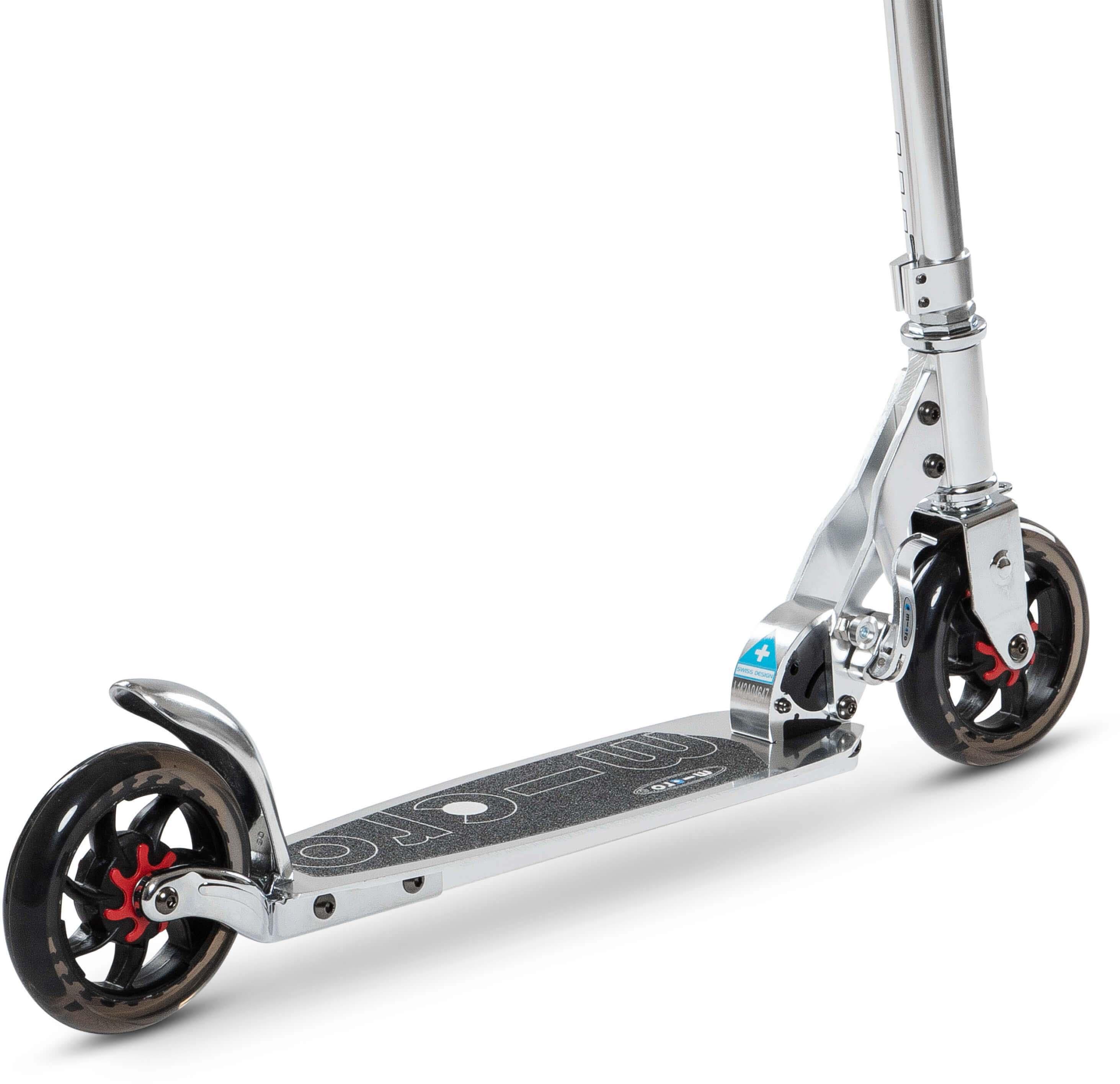Micro Speed Classic Scooter, Silver