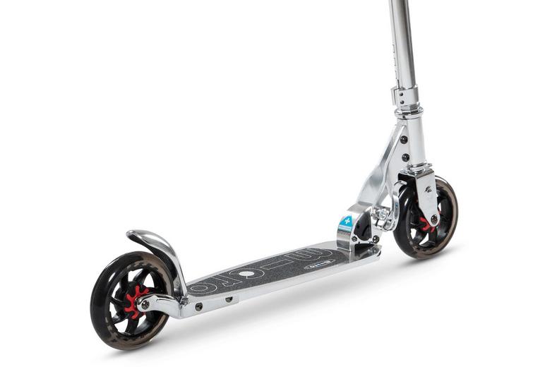 Micro Speed Classic Scooter, Silver Micro Speed Classic Scooter, Silver
