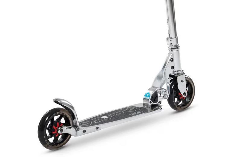Micro Speed Classic Scooter, Silver Micro Speed Classic Scooter, Silver