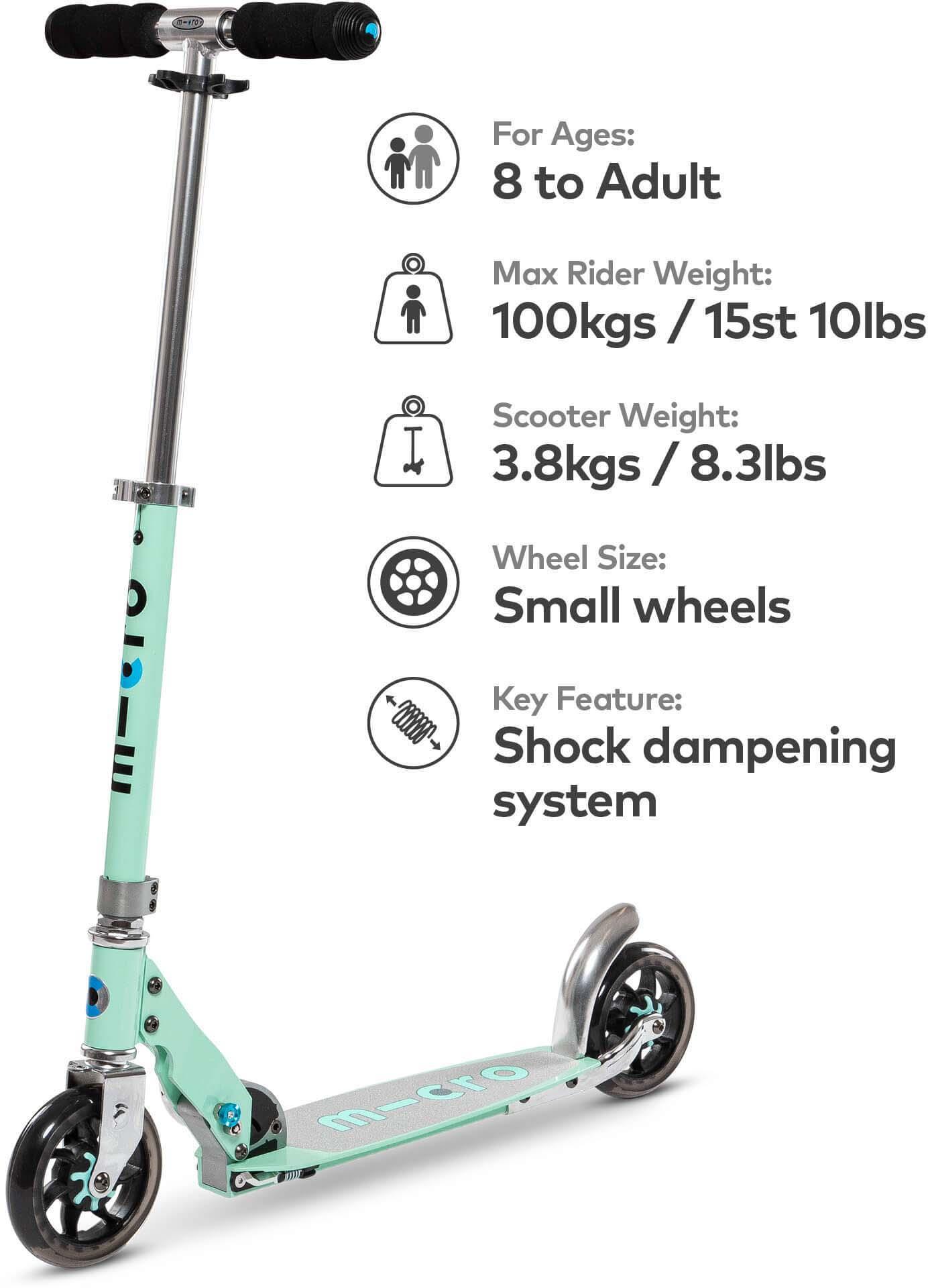 Micro Speed Scooter - Mint