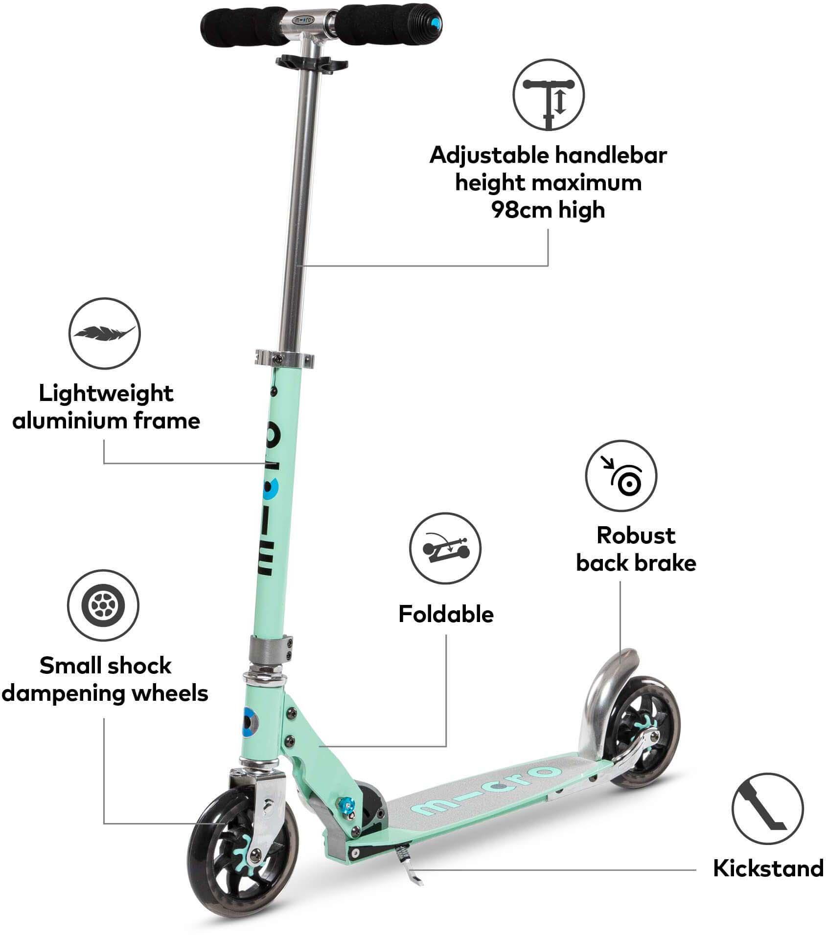 Micro Speed Scooter - Mint